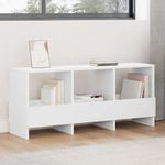Casa si Gradina - Mobilier - Biblioteci si rafturi - Rafturi - Raft pentru reviste Alb 102 x 30 x 45 cm - Infinity.ro
