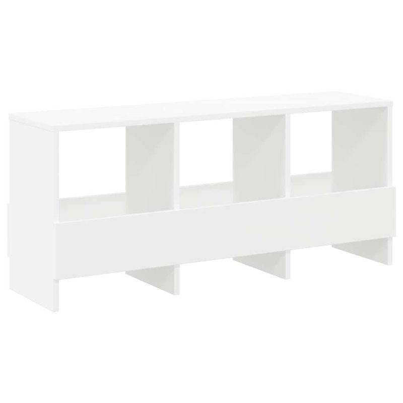 Casa si Gradina - Mobilier - Biblioteci si rafturi - Rafturi - Raft pentru reviste Alb 102 x 30 x 45 cm - Infinity.ro