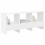 Casa si Gradina - Mobilier - Biblioteci si rafturi - Rafturi - Raft pentru reviste Alb 102 x 30 x 45 cm - Infinity.ro