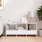 Casa si Gradina - Mobilier - Biblioteci si rafturi - Rafturi - Raft pentru reviste Alb 102 x 30 x 45 cm - Infinity.ro