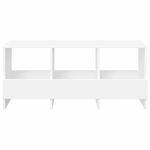 Casa si Gradina - Mobilier - Biblioteci si rafturi - Rafturi - Raft pentru reviste Alb 102 x 30 x 45 cm - Infinity.ro
