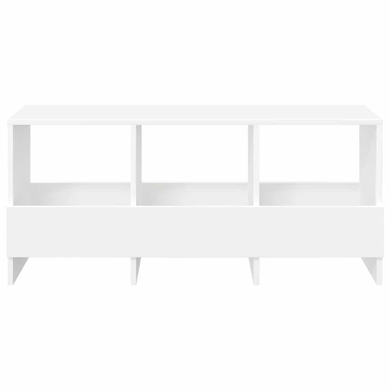 Casa si Gradina - Mobilier - Biblioteci si rafturi - Rafturi - Raft pentru reviste Alb 102 x 30 x 45 cm - Infinity.ro