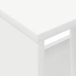 Casa si Gradina - Mobilier - Biblioteci si rafturi - Rafturi - Raft pentru reviste Alb 102 x 30 x 45 cm - Infinity.ro