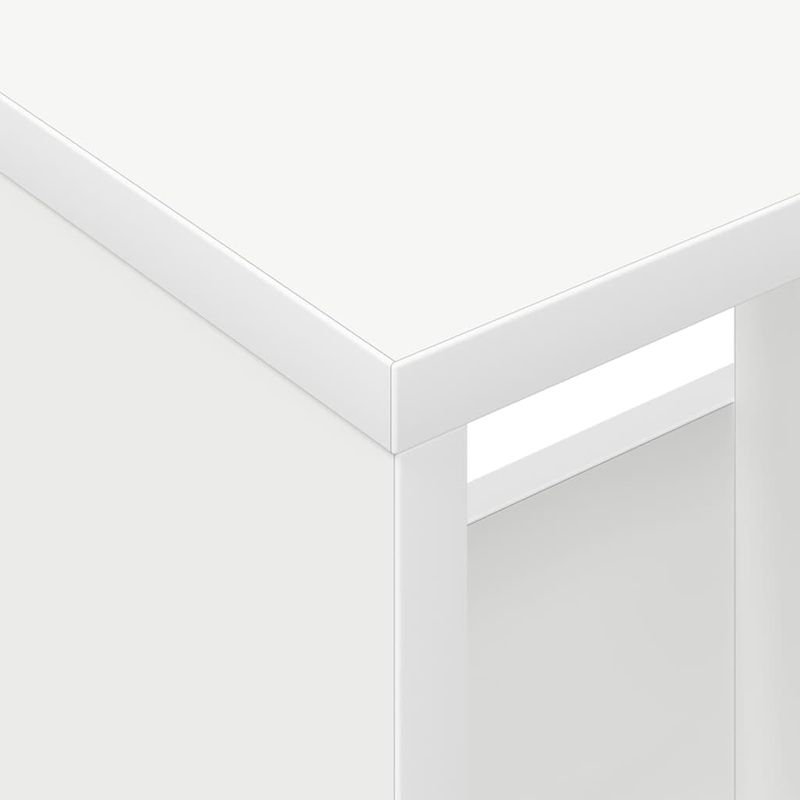 Casa si Gradina - Mobilier - Biblioteci si rafturi - Rafturi - Raft pentru reviste Alb 102 x 30 x 45 cm - Infinity.ro