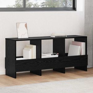 Raft pentru reviste Stejar Negru 102 x 30 x 45 cm