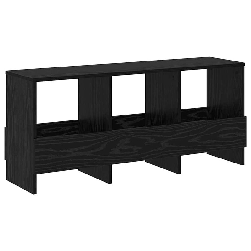 Casa si Gradina - Mobilier - Biblioteci si rafturi - Rafturi - Raft pentru reviste Stejar Negru 102 x 30 x 45 cm - Infinity.ro