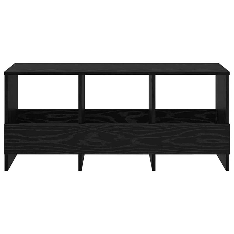 Casa si Gradina - Mobilier - Biblioteci si rafturi - Rafturi - Raft pentru reviste Stejar Negru 102 x 30 x 45 cm - Infinity.ro