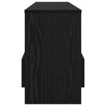 Casa si Gradina - Mobilier - Biblioteci si rafturi - Rafturi - Raft pentru reviste Stejar Negru 102 x 30 x 45 cm - Infinity.ro