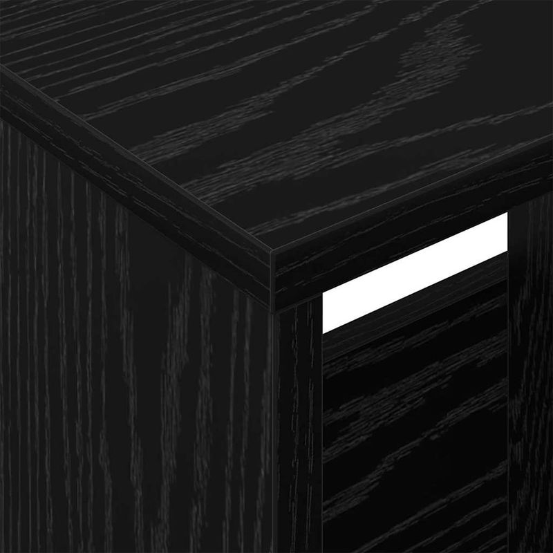 Casa si Gradina - Mobilier - Biblioteci si rafturi - Rafturi - Raft pentru reviste Stejar Negru 102 x 30 x 45 cm - Infinity.ro