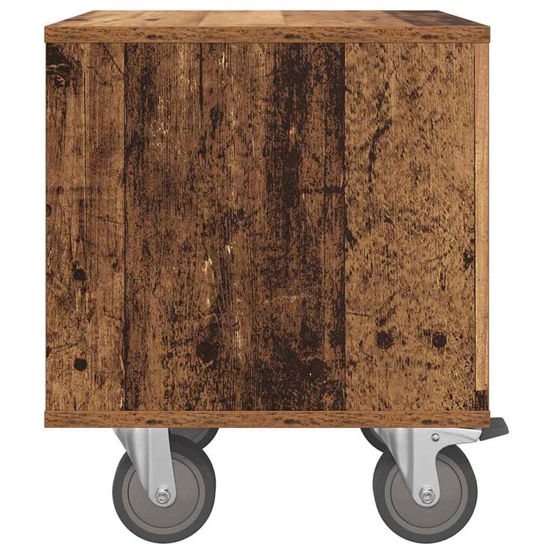 Casa si Gradina - Mobilier - Comode si corpuri - Noptiere - Noptiera 2 pcs Lemn vechi 40,5 x 40 x 48 cm Lemn compozit - Infinity.ro