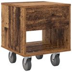 Casa si Gradina - Mobilier - Comode si corpuri - Noptiere - Noptiera 2 pcs Lemn vechi 40,5 x 40 x 48 cm Lemn compozit - Infinity.ro
