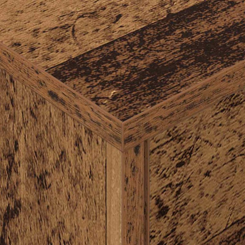 Casa si Gradina - Mobilier - Comode si corpuri - Noptiere - Noptiera 2 pcs Lemn vechi 40,5 x 40 x 48 cm Lemn compozit - Infinity.ro