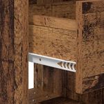 Casa si Gradina - Mobilier - Comode si corpuri - Noptiere - Noptiera 2 pcs Lemn vechi 40,5 x 40 x 48 cm Lemn compozit - Infinity.ro
