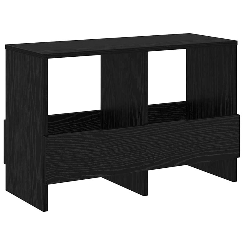 Casa si Gradina - Mobilier - Biblioteci si rafturi - Rafturi - Raft pentru reviste Stejar Negru 68,5 x 30 x 45 cm - Infinity.ro
