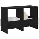 Casa si Gradina - Mobilier - Biblioteci si rafturi - Rafturi - Raft pentru reviste Stejar Negru 68,5 x 30 x 45 cm - Infinity.ro