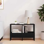 Casa si Gradina - Mobilier - Biblioteci si rafturi - Rafturi - Raft pentru reviste Stejar Negru 68,5 x 30 x 45 cm - Infinity.ro