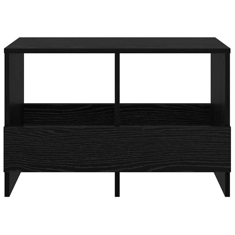 Casa si Gradina - Mobilier - Biblioteci si rafturi - Rafturi - Raft pentru reviste Stejar Negru 68,5 x 30 x 45 cm - Infinity.ro