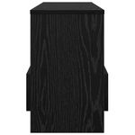 Casa si Gradina - Mobilier - Biblioteci si rafturi - Rafturi - Raft pentru reviste Stejar Negru 68,5 x 30 x 45 cm - Infinity.ro