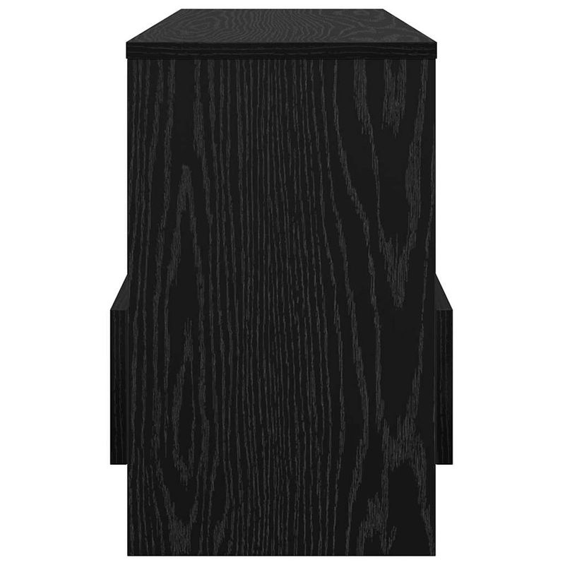 Casa si Gradina - Mobilier - Biblioteci si rafturi - Rafturi - Raft pentru reviste Stejar Negru 68,5 x 30 x 45 cm - Infinity.ro