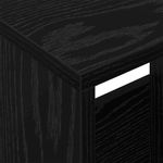 Casa si Gradina - Mobilier - Biblioteci si rafturi - Rafturi - Raft pentru reviste Stejar Negru 68,5 x 30 x 45 cm - Infinity.ro