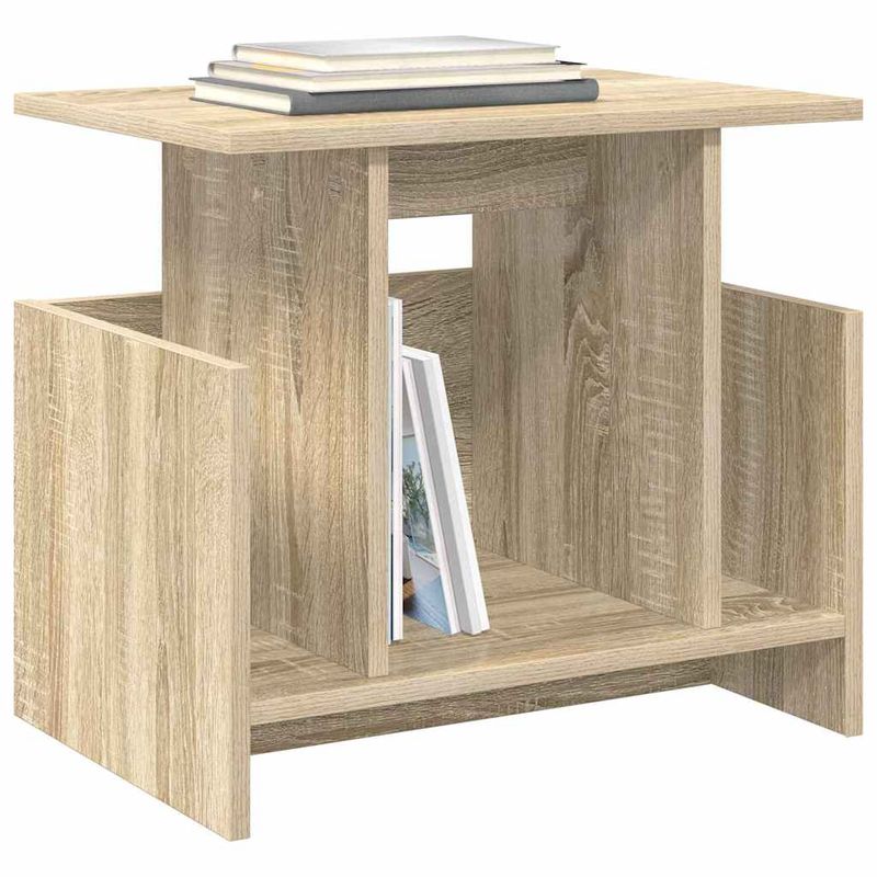 Casa si Gradina - Mobilier - Comode si corpuri - Comode - Support TV 2 pcs Stejar Sonoma 50 x 35 x 45 cm Lemn compozit - Infinity.ro