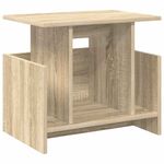 Casa si Gradina - Mobilier - Comode si corpuri - Comode - Support TV 2 pcs Stejar Sonoma 50 x 35 x 45 cm Lemn compozit - Infinity.ro