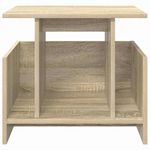 Casa si Gradina - Mobilier - Comode si corpuri - Comode - Support TV 2 pcs Stejar Sonoma 50 x 35 x 45 cm Lemn compozit - Infinity.ro