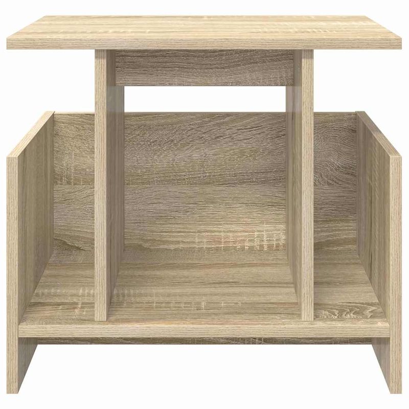 Casa si Gradina - Mobilier - Comode si corpuri - Comode - Support TV 2 pcs Stejar Sonoma 50 x 35 x 45 cm Lemn compozit - Infinity.ro