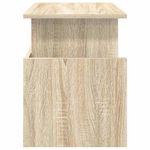 Casa si Gradina - Mobilier - Comode si corpuri - Comode - Support TV 2 pcs Stejar Sonoma 50 x 35 x 45 cm Lemn compozit - Infinity.ro