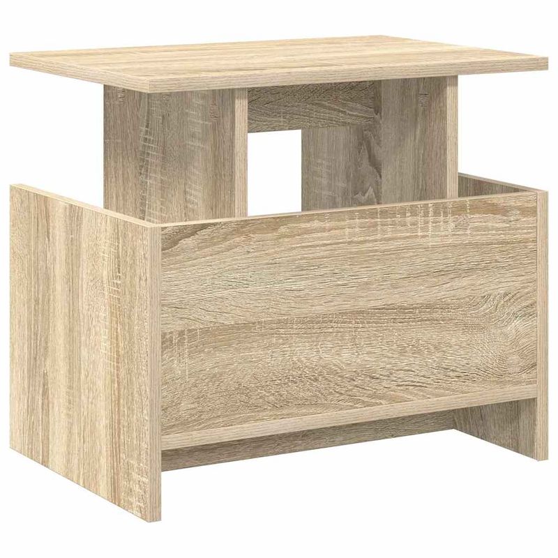 Casa si Gradina - Mobilier - Comode si corpuri - Comode - Support TV 2 pcs Stejar Sonoma 50 x 35 x 45 cm Lemn compozit - Infinity.ro