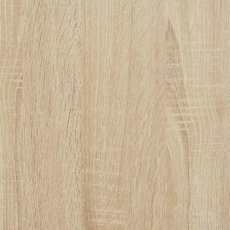 Casa si Gradina - Mobilier - Mese si birouri - Mese living - Masa laterala cu roti Stejar Sonoma 50 x 50 x 30 cm - Infinity.ro