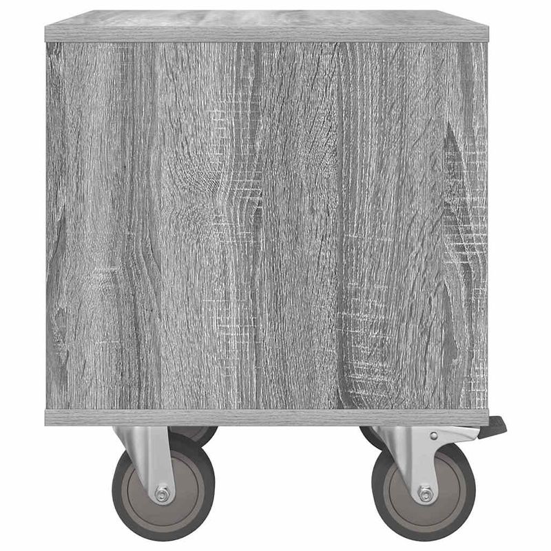 Casa si Gradina - Mobilier - Comode si corpuri - Noptiere - Noptiera Gri Sonoma 40,5 x 40 x 48 cm Lemn compozit - Infinity.ro