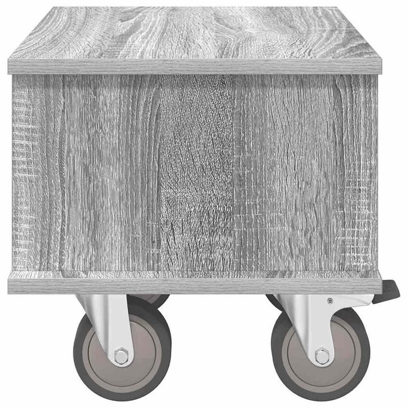 Casa si Gradina - Mobilier - Comode si corpuri - Comode - Support TV Gri Sonoma 37 x 35 x 35 cm Lemn compozit - Infinity.ro