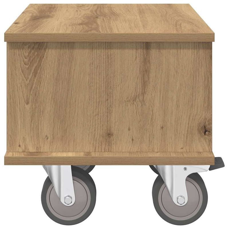 Casa si Gradina - Mobilier - Comode si corpuri - Comode - Support TV Stejar Artizanal 37 x 35 x 35 cm Lemn compozit - Infinity.ro