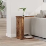 Casa si Gradina - Mobilier - Mese si birouri - Mese living - Masa laterala Lemn vechi 35 x 25 x 50 cm Lemn compozit - Infinity.ro