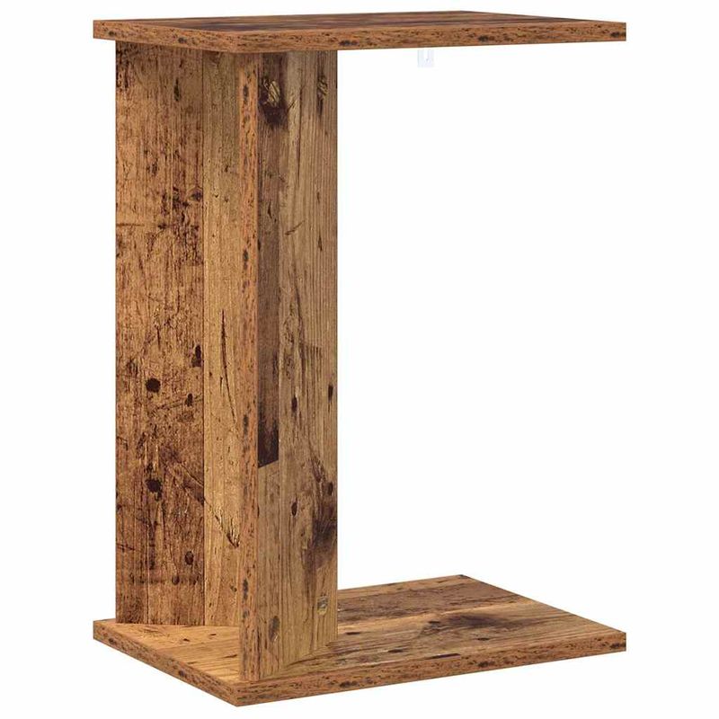 Casa si Gradina - Mobilier - Mese si birouri - Mese living - Masa laterala Lemn vechi 35 x 25 x 50 cm Lemn compozit - Infinity.ro