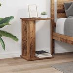 Casa si Gradina - Mobilier - Mese si birouri - Mese living - Masa laterala Lemn vechi 35 x 25 x 50 cm Lemn compozit - Infinity.ro
