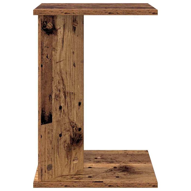 Casa si Gradina - Mobilier - Mese si birouri - Mese living - Masa laterala Lemn vechi 35 x 25 x 50 cm Lemn compozit - Infinity.ro
