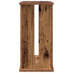 Casa si Gradina - Mobilier - Mese si birouri - Mese living - Masa laterala Lemn vechi 35 x 25 x 50 cm Lemn compozit - Infinity.ro