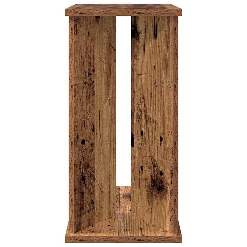 Casa si Gradina - Mobilier - Mese si birouri - Mese living - Masa laterala Lemn vechi 35 x 25 x 50 cm Lemn compozit - Infinity.ro