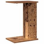 Casa si Gradina - Mobilier - Mese si birouri - Mese living - Masa laterala Lemn vechi 35 x 25 x 50 cm Lemn compozit - Infinity.ro