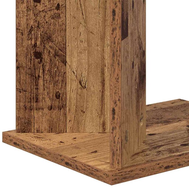 Casa si Gradina - Mobilier - Mese si birouri - Mese living - Masa laterala Lemn vechi 35 x 25 x 50 cm Lemn compozit - Infinity.ro