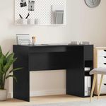 Casa si Gradina - Mobilier - Mese si birouri - Birouri - Birou Stejar Negru 109 x 50 x 78 cm Lemn compozit - Infinity.ro
