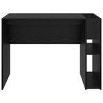 Casa si Gradina - Mobilier - Mese si birouri - Birouri - Birou Stejar Negru 109 x 50 x 78 cm Lemn compozit - Infinity.ro