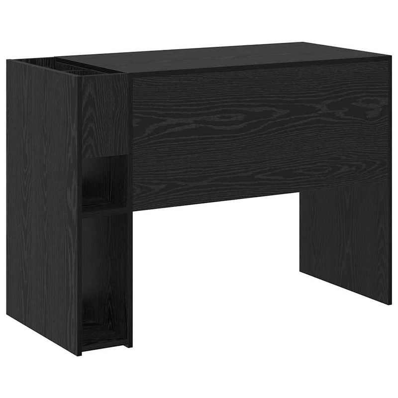 Casa si Gradina - Mobilier - Mese si birouri - Birouri - Birou Stejar Negru 109 x 50 x 78 cm Lemn compozit - Infinity.ro