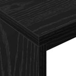 Casa si Gradina - Mobilier - Mese si birouri - Birouri - Birou Stejar Negru 109 x 50 x 78 cm Lemn compozit - Infinity.ro