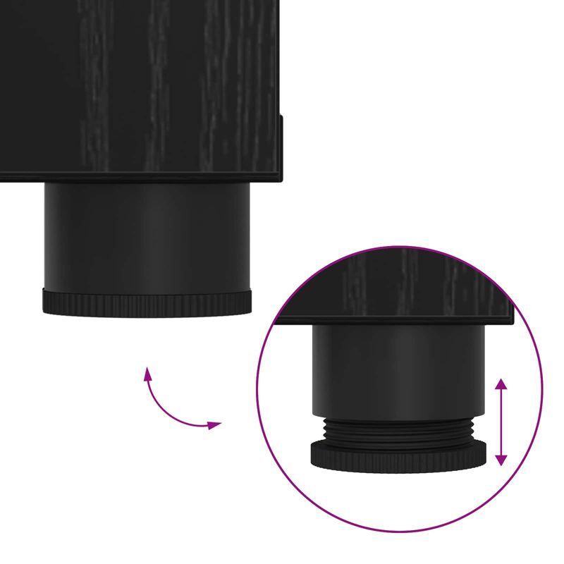 Casa si Gradina - Mobilier - Canapele si coltare - Banchete - Banca pentru hol cu perna Simplu Stejar Negru 60 x 38 x 46 cm - Infinity.ro