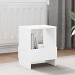 Casa si Gradina - Mobilier - Biblioteci si rafturi - Rafturi - Raft pentru reviste Alb 35 x 30 x 45 cm - Infinity.ro