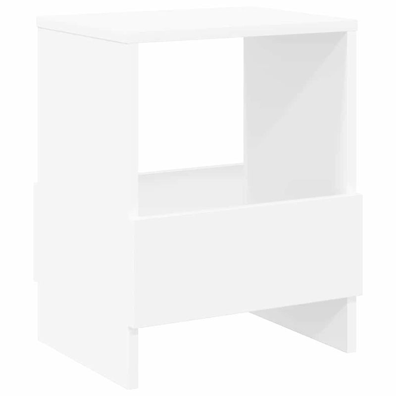 Casa si Gradina - Mobilier - Biblioteci si rafturi - Rafturi - Raft pentru reviste Alb 35 x 30 x 45 cm - Infinity.ro