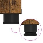 Casa si Gradina - Mobilier - Organizare si depozitare - Bancute - Banca pentru hol cu perna Simplu Stejar fumuriu 60 x 38 x 46 cm - Infinity.ro